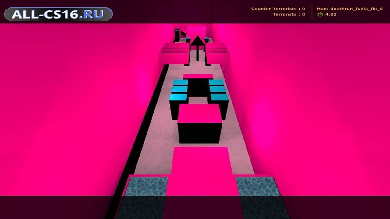 Карта «deathrun_fuxia_fix_5» для CS 1.6 для CS 1.6