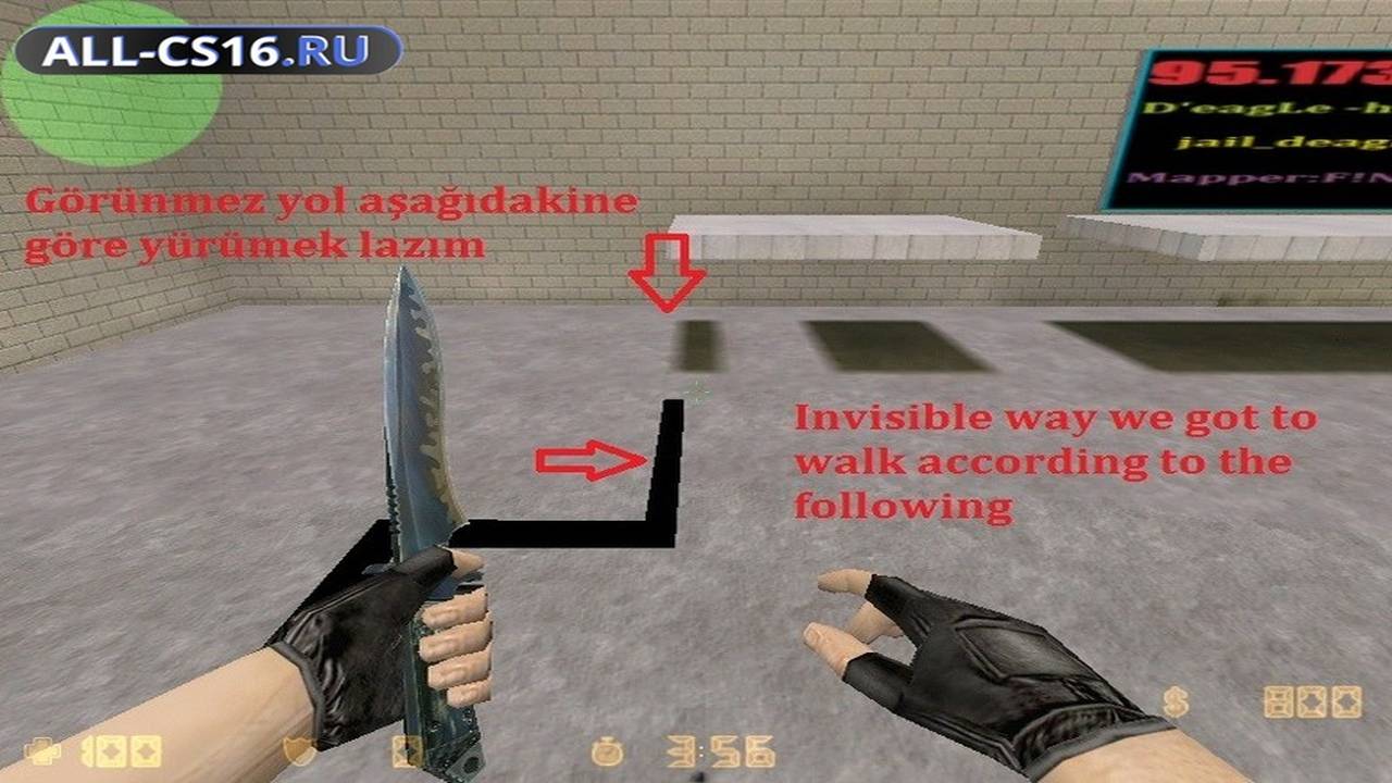 Карта «deathrun_galaxy_v1» для CS 1.6 для CS 1.6