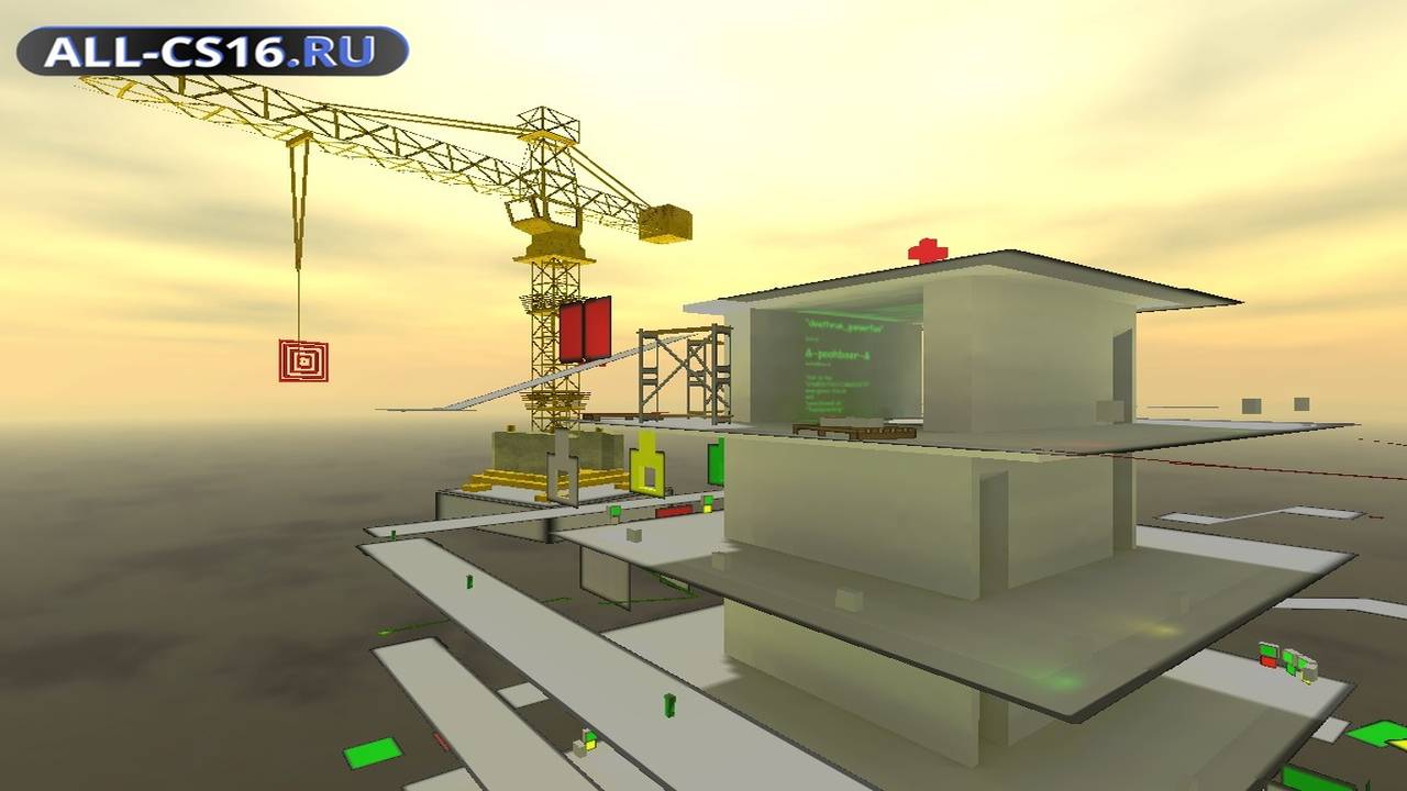 Карта «deathrun_gamerfun_3» для CS 1.6 для CS 1.6