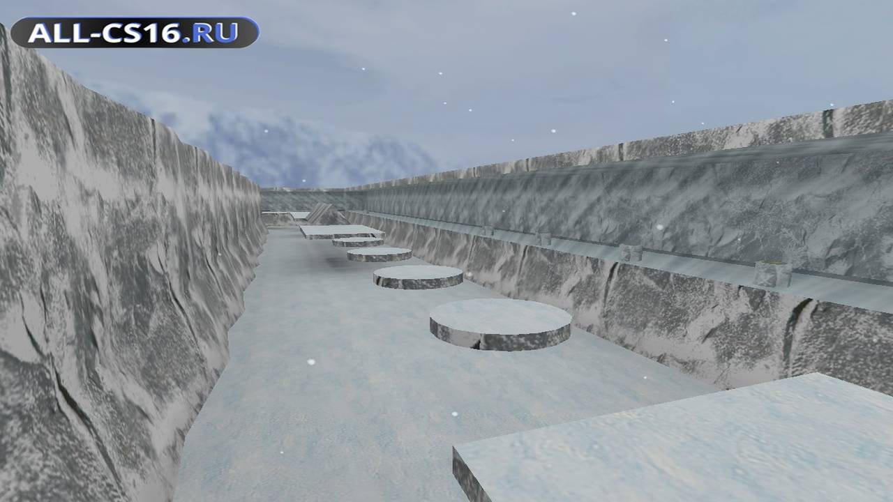 Карта «deathrun_gb_winter_final4» для CS 1.6 для CS 1.6