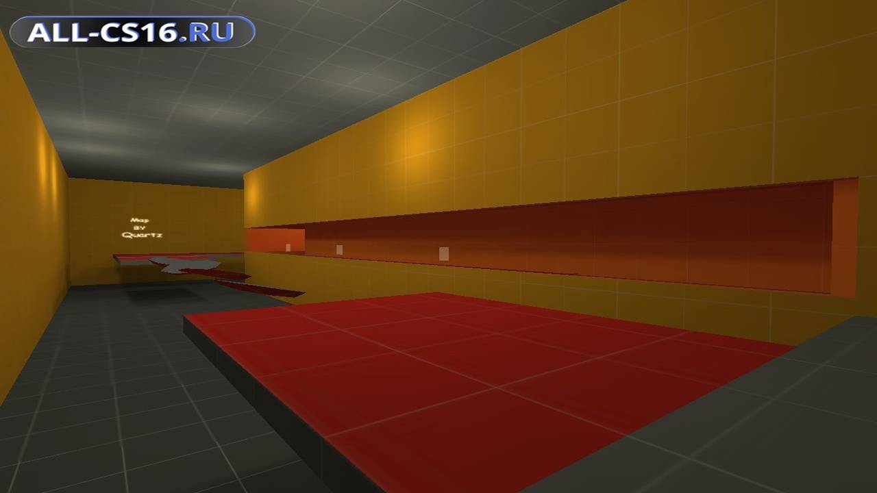 Карта «deathrun_genius» для CS 1.6 для CS 1.6