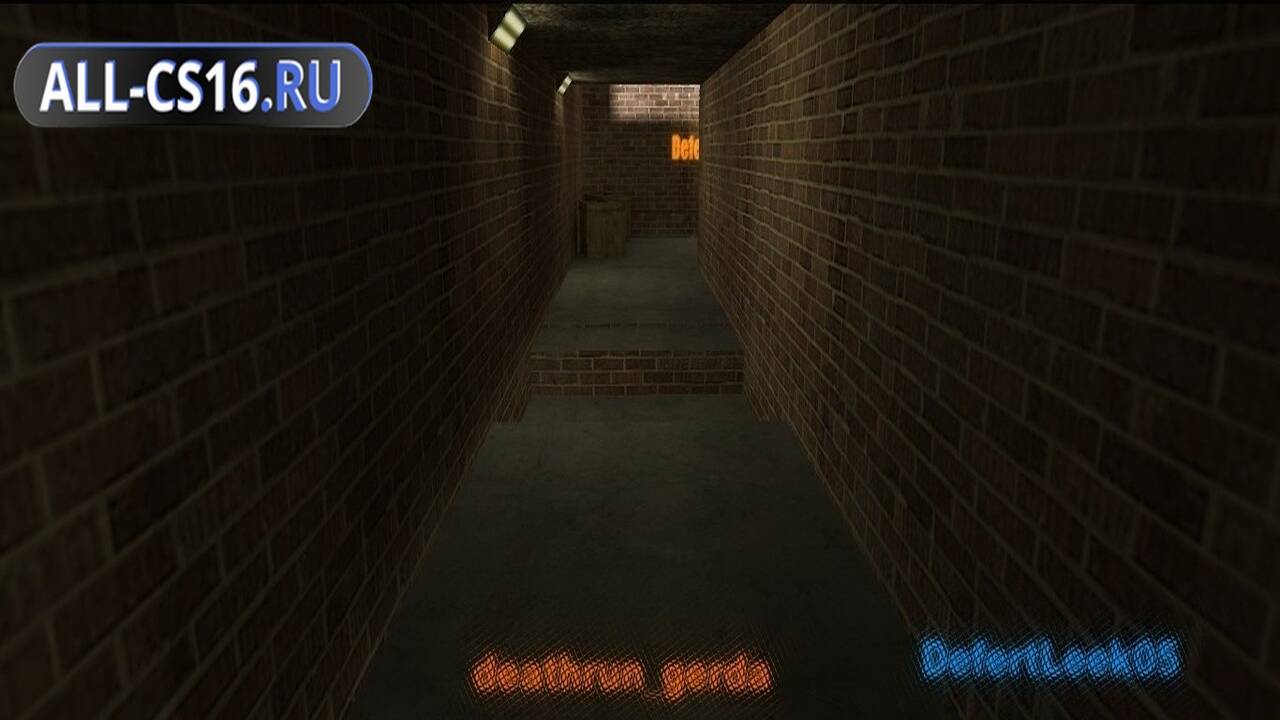 Карта «deathrun_gerda» для CS 1.6 для CS 1.6