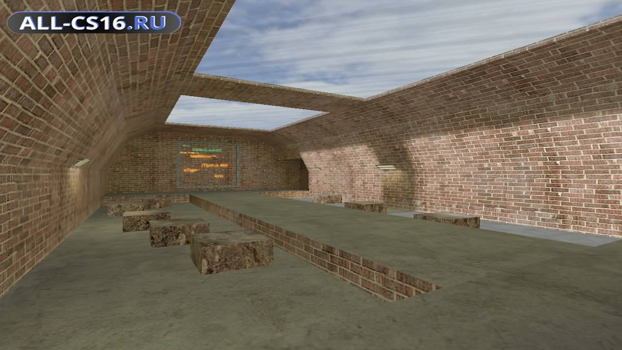 Карта «deathrun_gerda_32» для CS 1.6 для CS 1.6