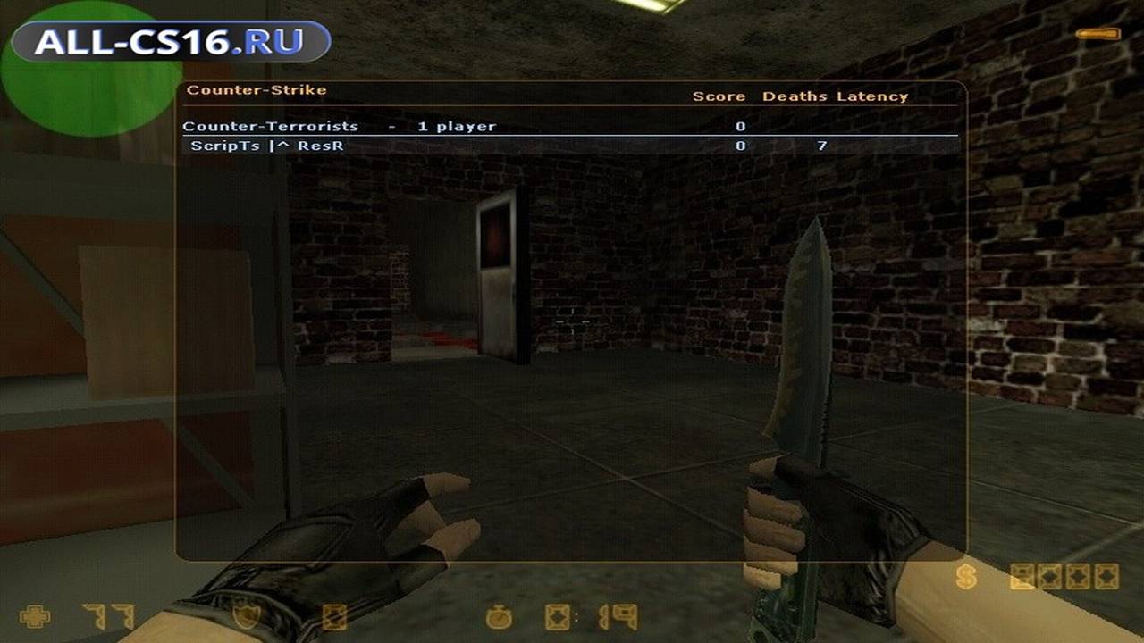 Карта «deathrun_ghost_town» для CS 1.6 для CS 1.6