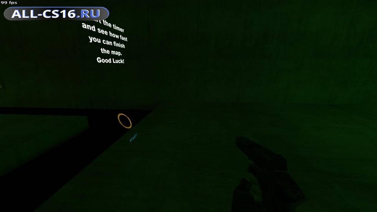 Карта «deathrun_ghoztlightz» для CS 1.6 для CS 1.6