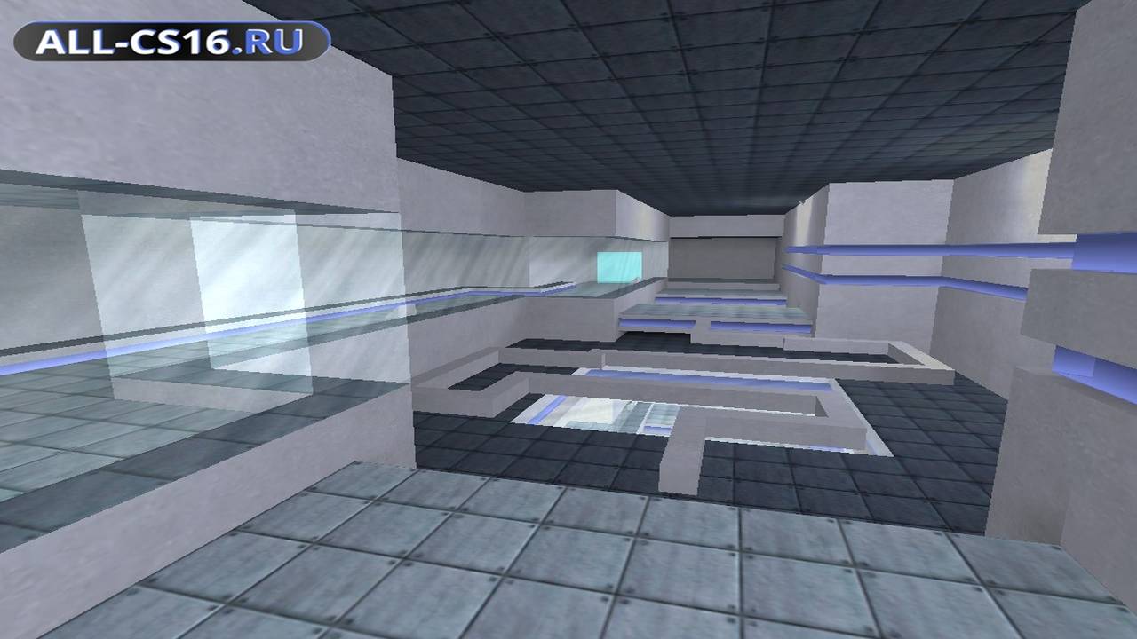 Карта «deathrun_glasslight_medium_fix» для CS 1.6 для CS 1.6