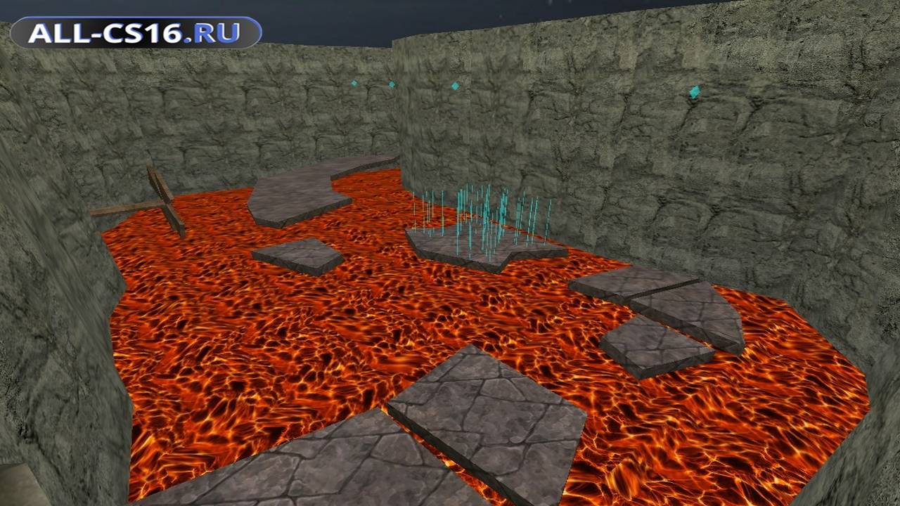 Карта «deathrun_go_freedom_v1» для CS 1.6 для CS 1.6