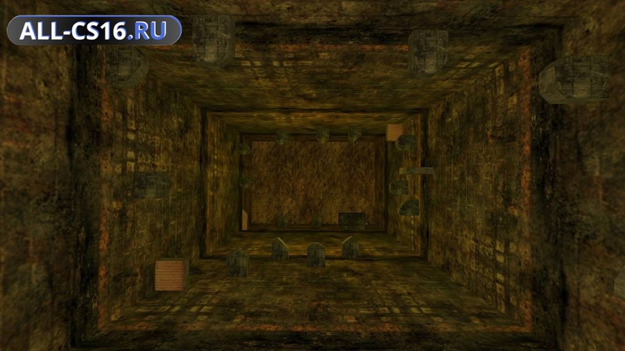 Карта «deathrun_gohard» для CS 1.6 для CS 1.6