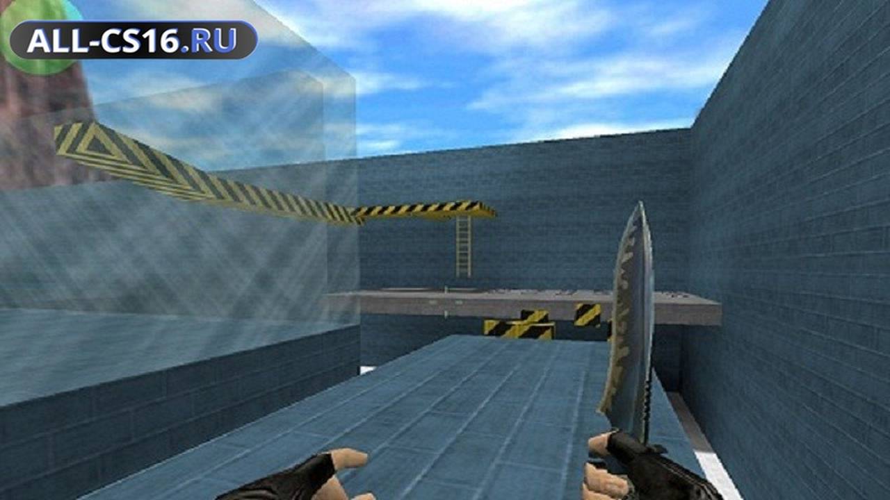 Карта «deathrun_govno» для CS 1.6 для CS 1.6