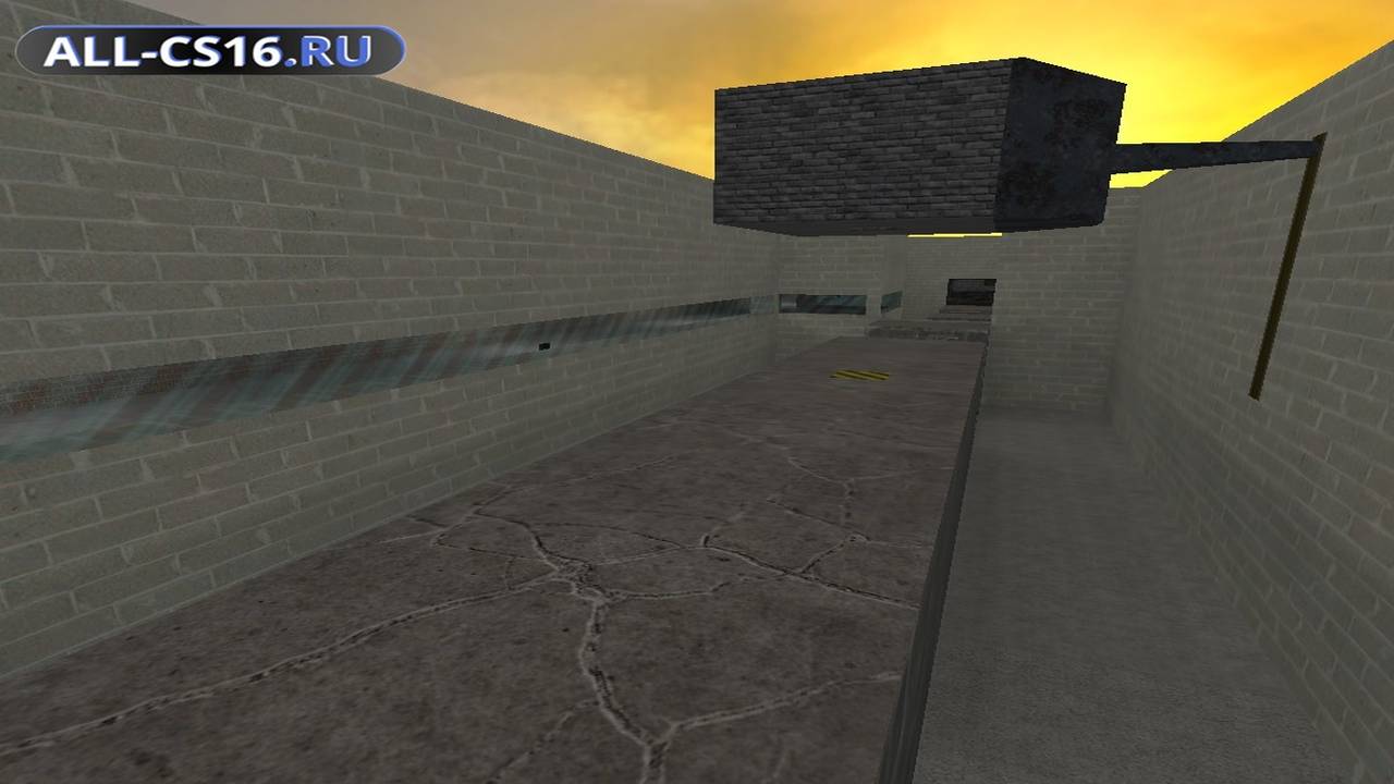 Карта «deathrun_grayfield_remix» для CS 1.6 для CS 1.6