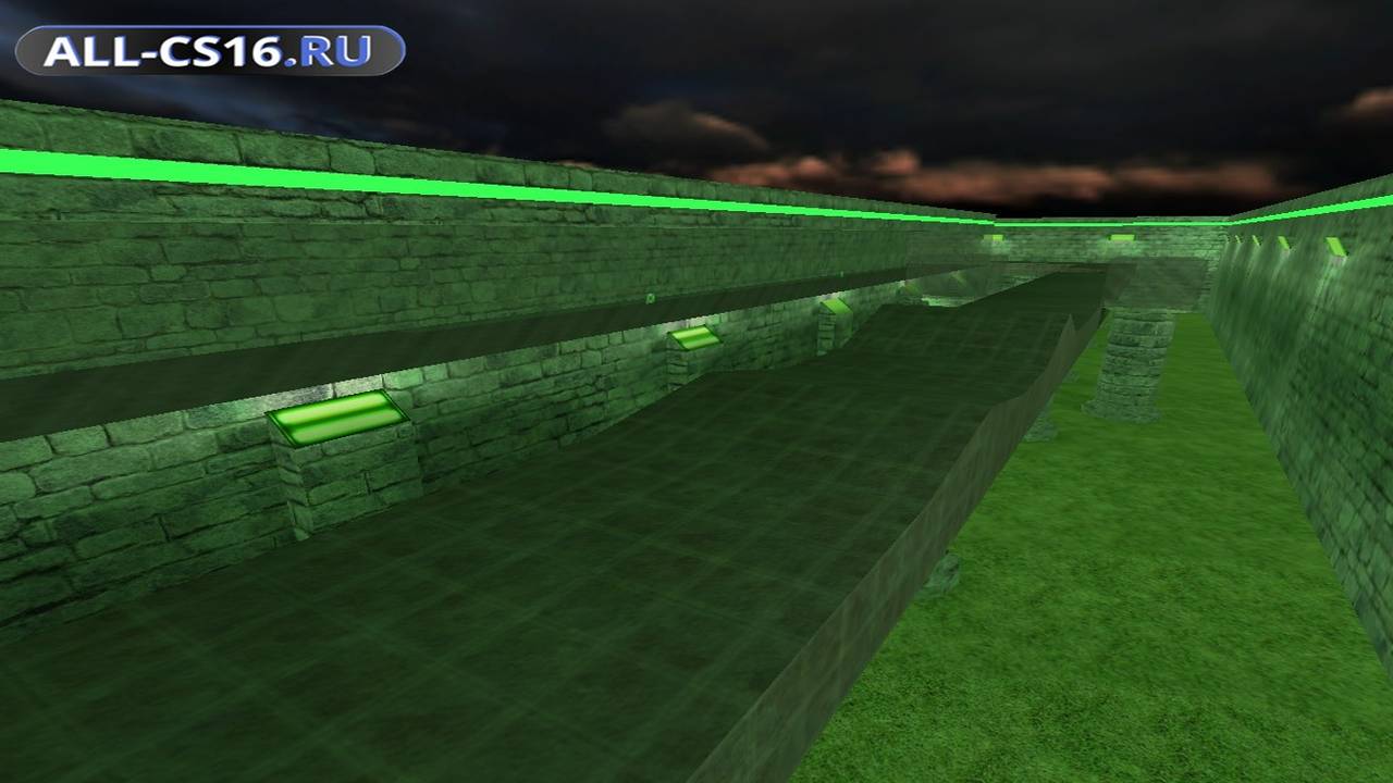 Карта «deathrun_green_h» для CS 1.6 для CS 1.6