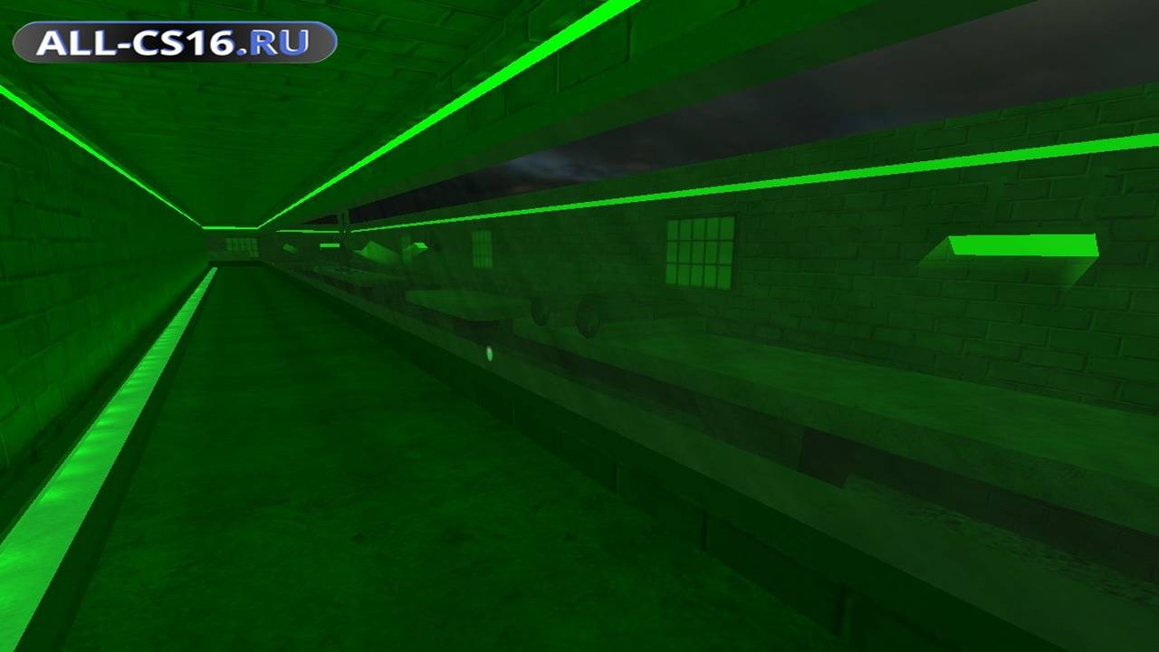 Карта «deathrun_green_h2_final» для CS 1.6 для CS 1.6