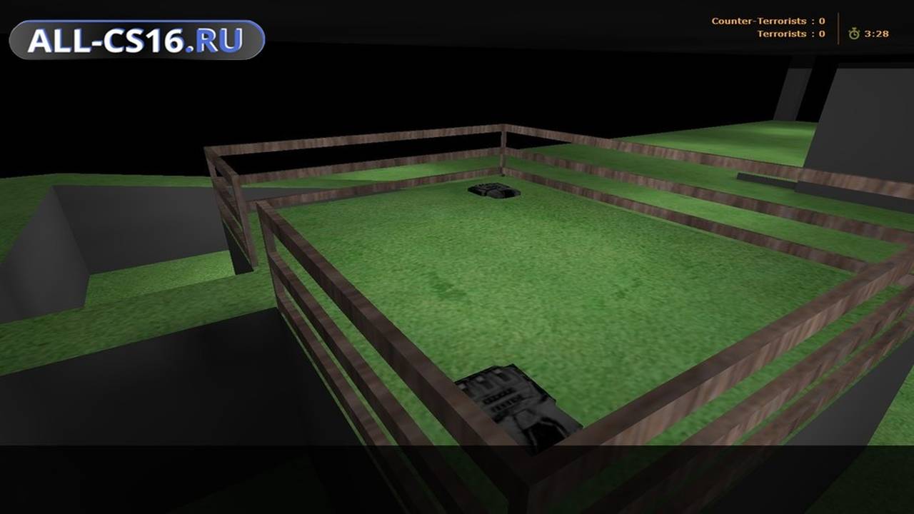 Карта «deathrun_greenjungle» для CS 1.6 для CS 1.6
