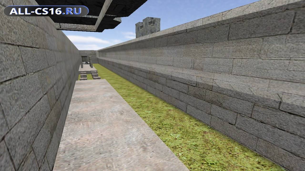 Карта «deathrun_greenworld_v1» для CS 1.6 для CS 1.6