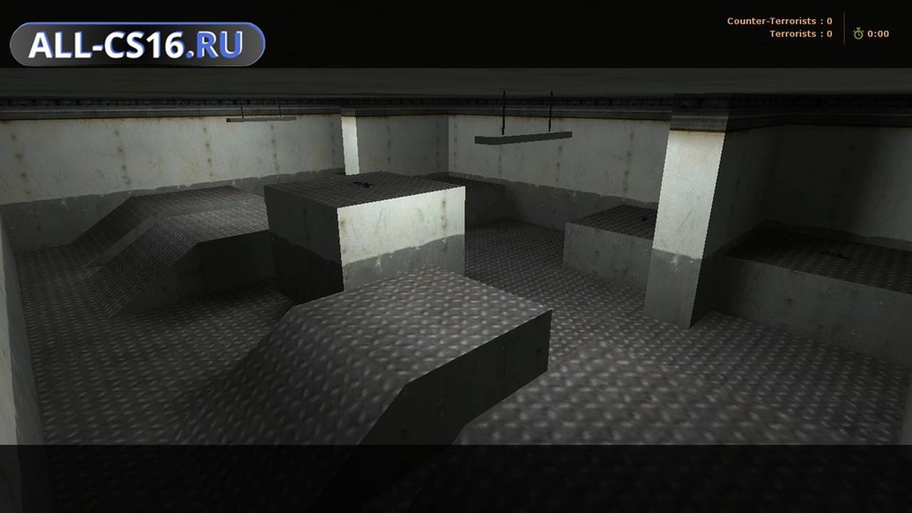 Карта «deathrun_grewn» для CS 1.6 для CS 1.6