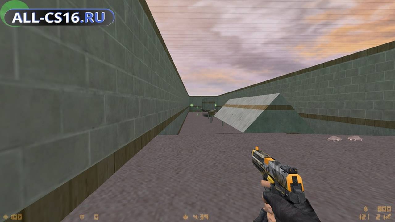 Карта «deathrun_greyskull» для CS 1.6 для CS 1.6