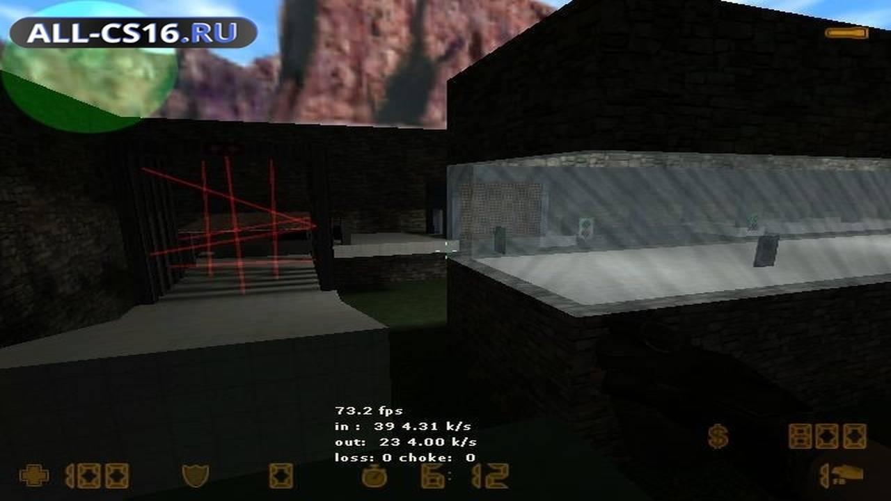 Карта «deathrun_ground_csbr» для CS 1.6 для CS 1.6