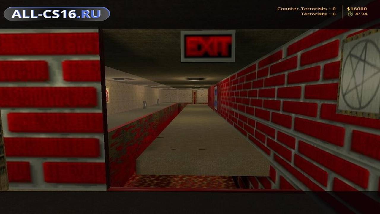 Карта «deathrun_hailx» для CS 1.6 для CS 1.6