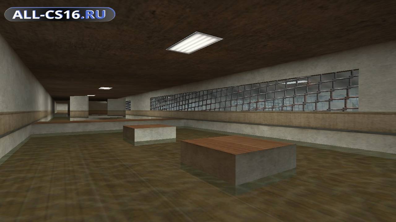 Карта «deathrun_hallway» для CS 1.6 для CS 1.6