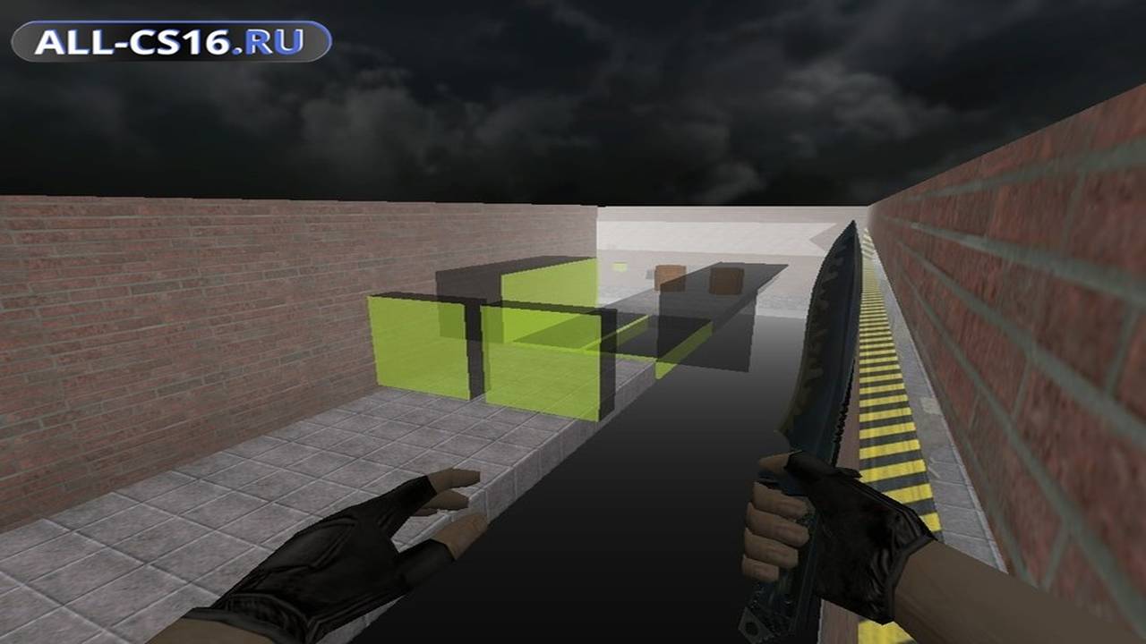 Карта «deathrun_hasarshem_fix» для CS 1.6 для CS 1.6
