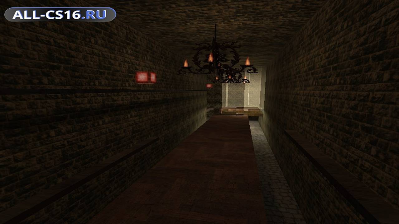 Карта «deathrun_hauntedhouse_v3» для CS 1.6 для CS 1.6