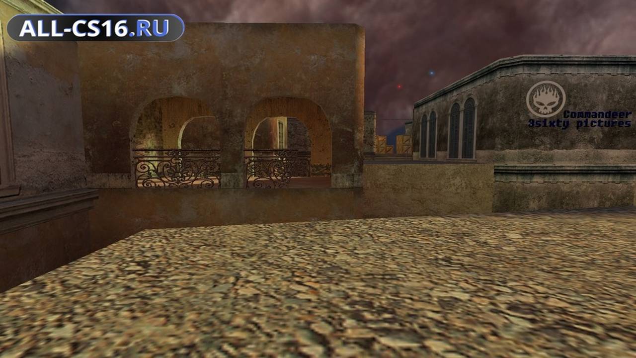 Карта «deathrun_havana» для CS 1.6 для CS 1.6
