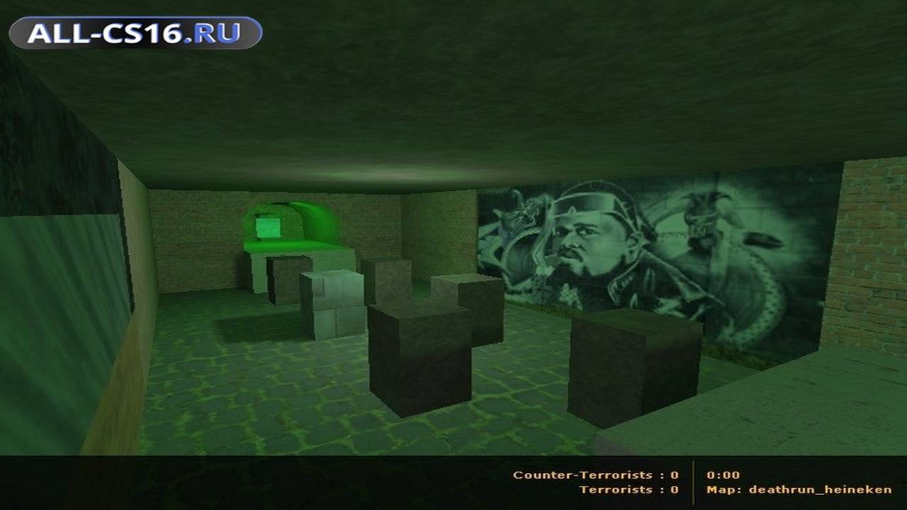 Карта «deathrun_heineken» для CS 1.6 для CS 1.6