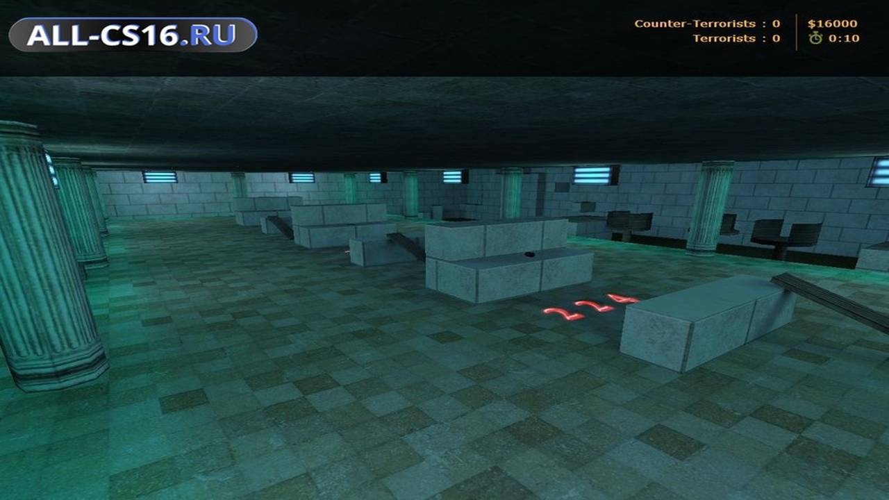 Карта «deathrun_hell1337_fix» для CS 1.6 для CS 1.6