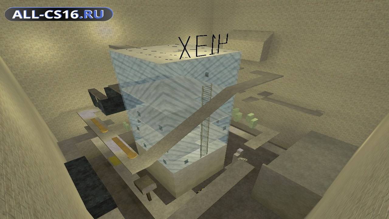 Карта «deathrun_highspeed» для CS 1.6 для CS 1.6