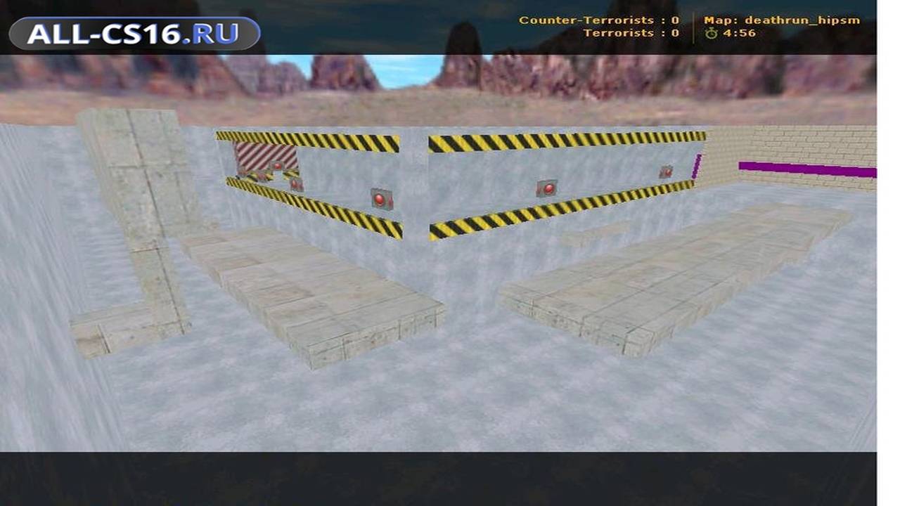 Карта «deathrun_hipsm» для CS 1.6 для CS 1.6