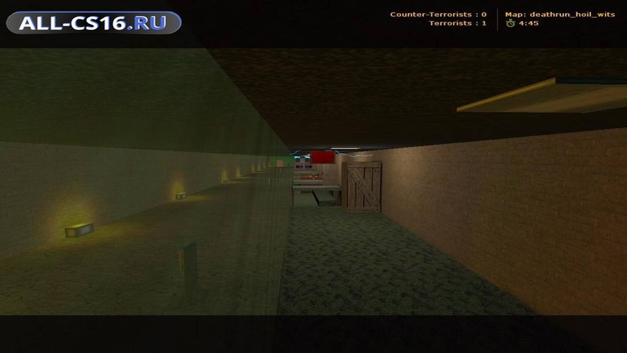 Карта «deathrun_hoil_wits» для CS 1.6 для CS 1.6