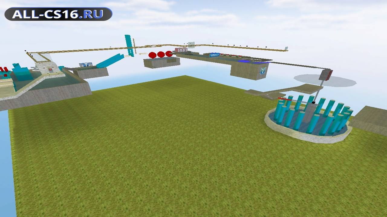 Карта «deathrun_hombrealagua» для CS 1.6 для CS 1.6