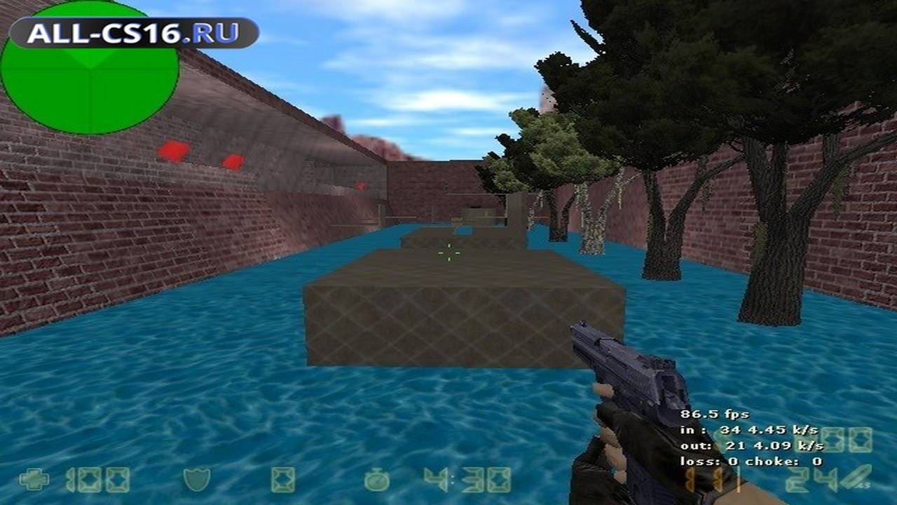 Карта «deathrun_homen» для CS 1.6 для CS 1.6