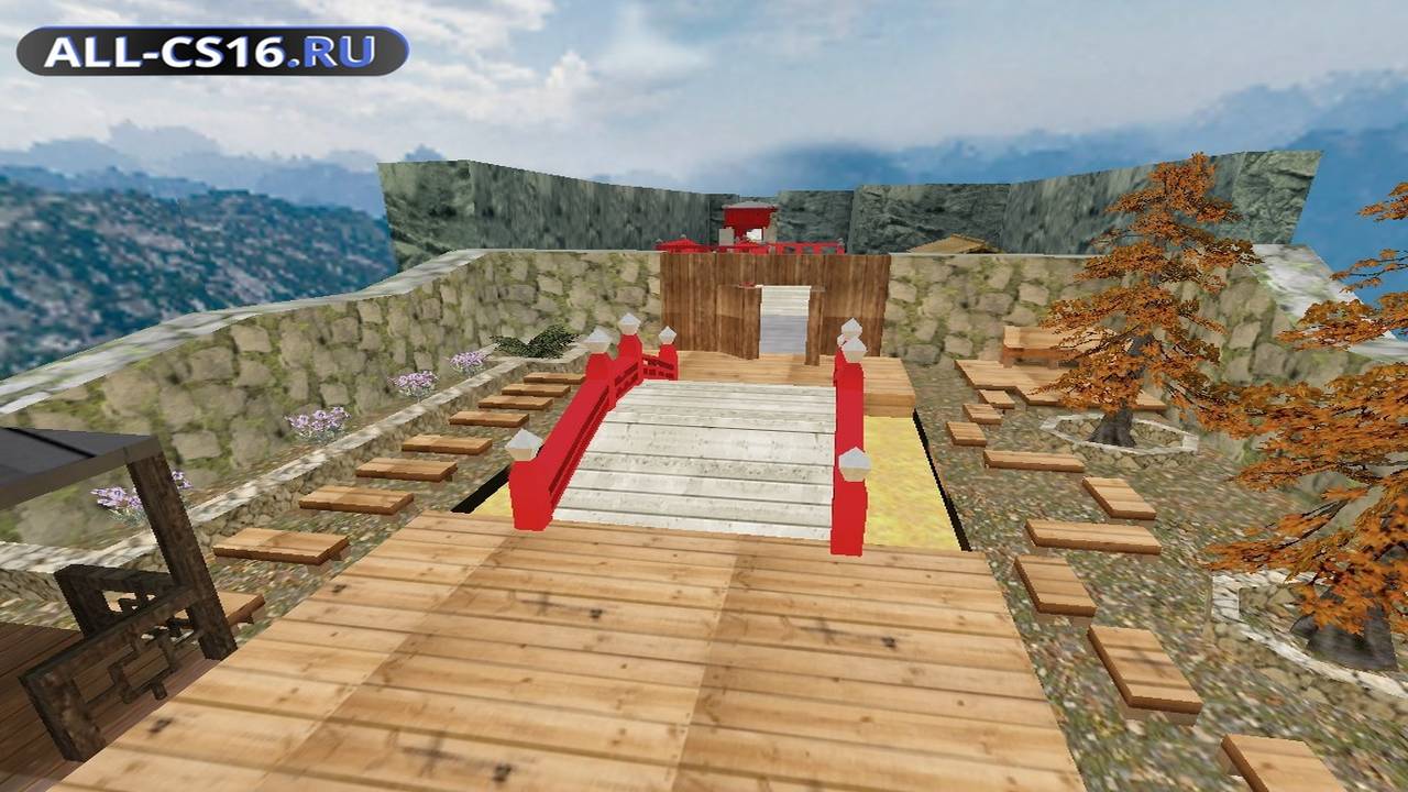Карта «deathrun_honshu_journey_b1» для CS 1.6 для CS 1.6