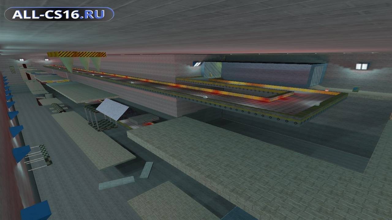 Карта «deathrun_hophop» для CS 1.6 для CS 1.6