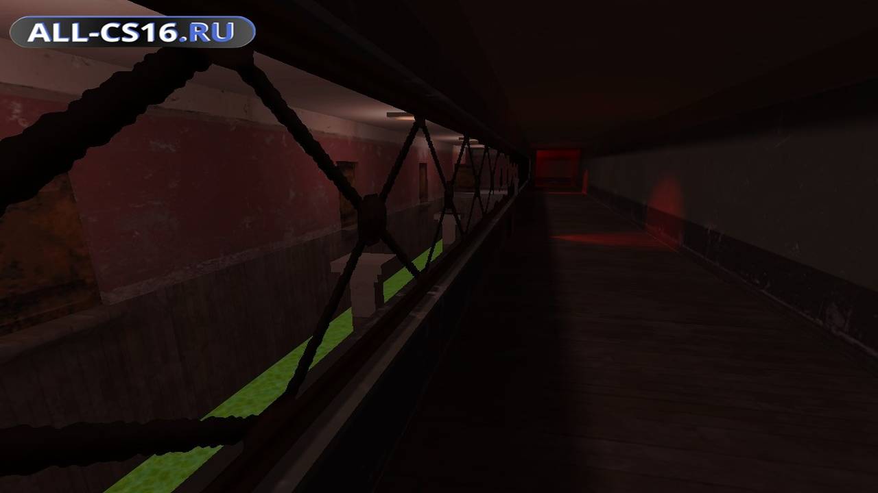 Карта «deathrun_horror» для CS 1.6 для CS 1.6