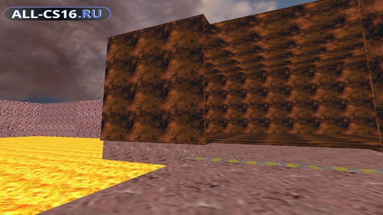 Карта «deathrun_hot_day_fix» для CS 1.6 для CS 1.6