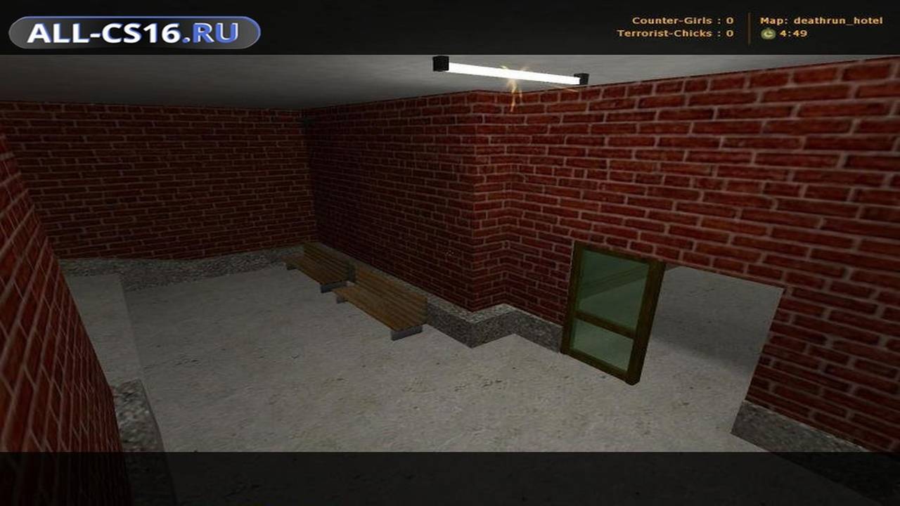 Карта «deathrun_hotel» для CS 1.6 для CS 1.6