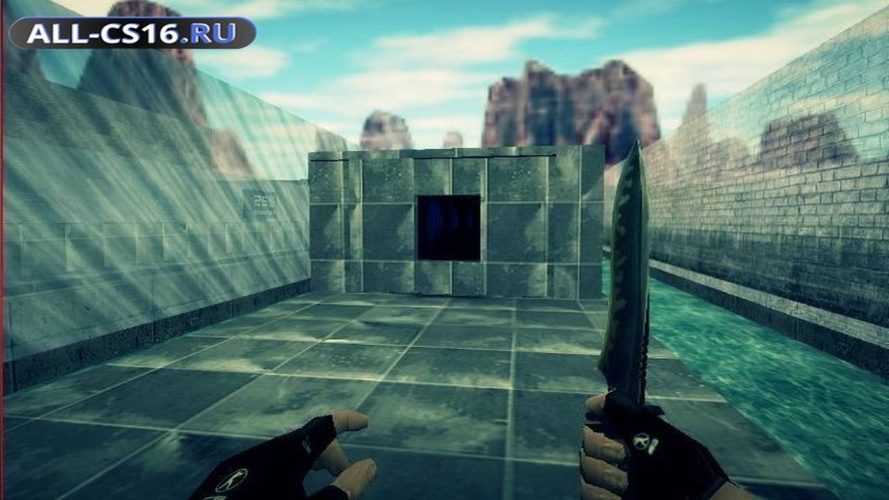 Карта «deathrun_humanly_free» для CS 1.6 для CS 1.6