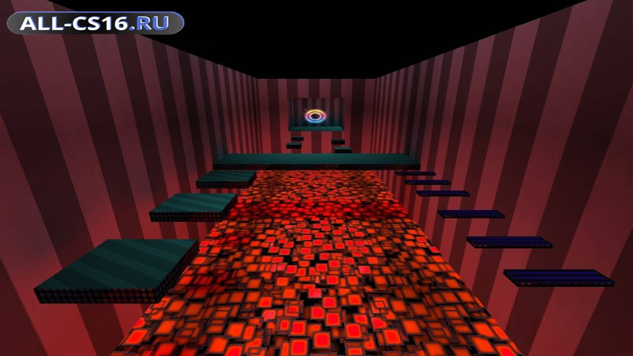 Карта «deathrun_hype» для CS 1.6 для CS 1.6