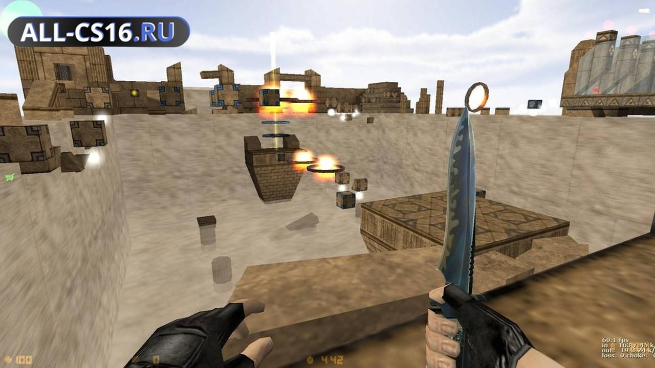 Карта «deathrun_icarus» для CS 1.6 для CS 1.6