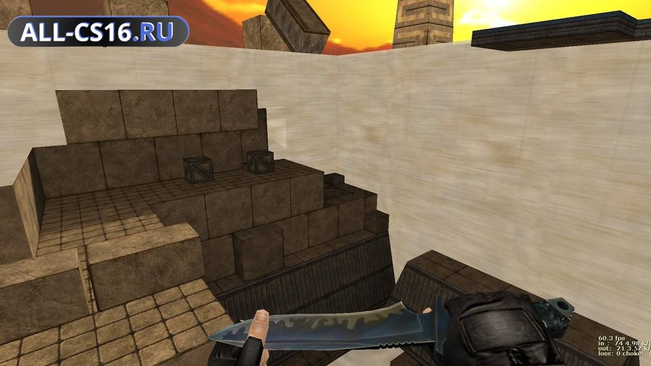 Карта «deathrun_icarus2» для CS 1.6 для CS 1.6