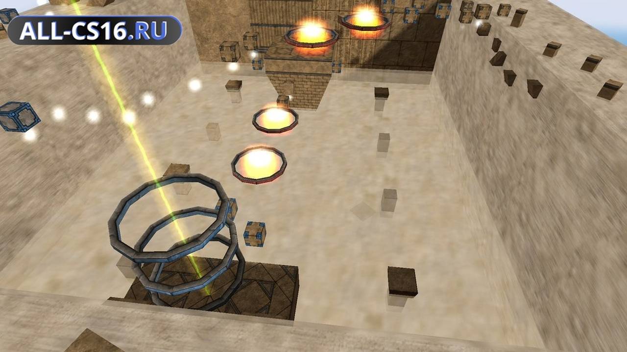 Карта «deathrun_icarus_fix» для CS 1.6 для CS 1.6