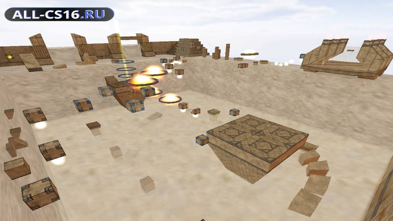 Карта «deathrun_icarus_fix2» для CS 1.6 для CS 1.6