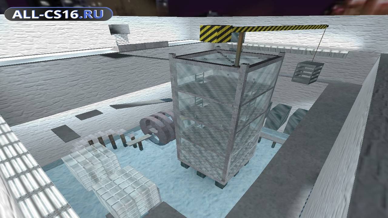 Карта «deathrun_ice» для CS 1.6 для CS 1.6