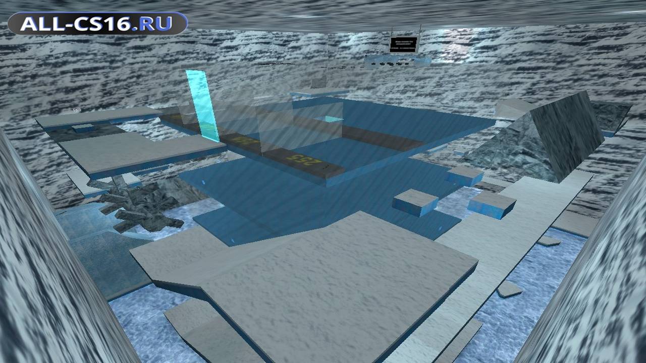 Карта «deathrun_iceice» для CS 1.6 для CS 1.6