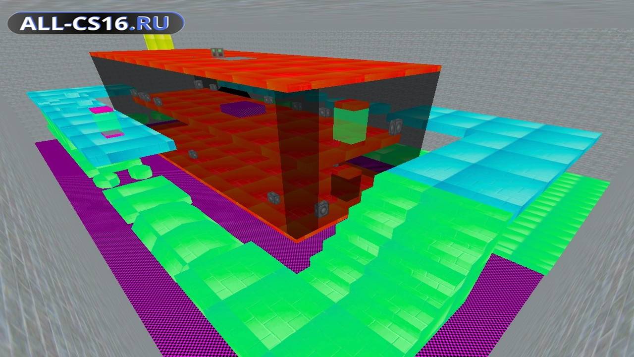 Карта «deathrun_impossible» для CS 1.6 для CS 1.6