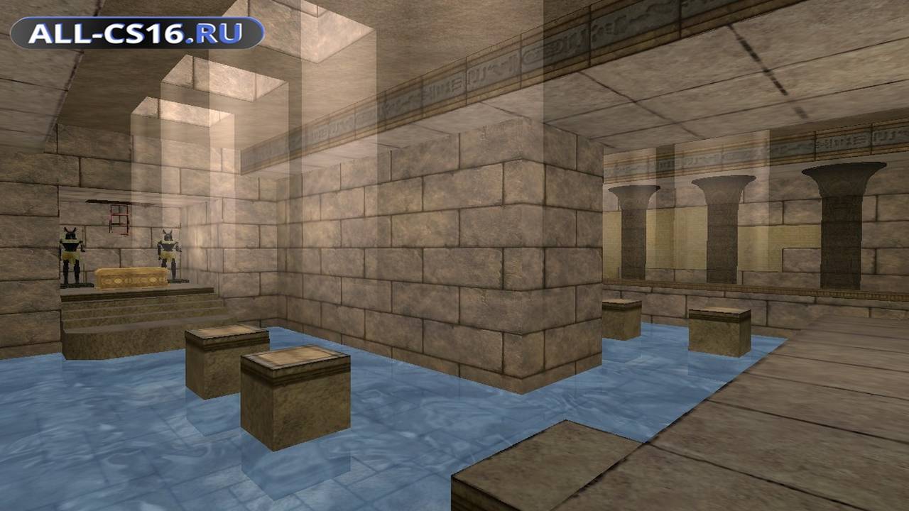Карта «deathrun_indianajones2» для CS 1.6 для CS 1.6