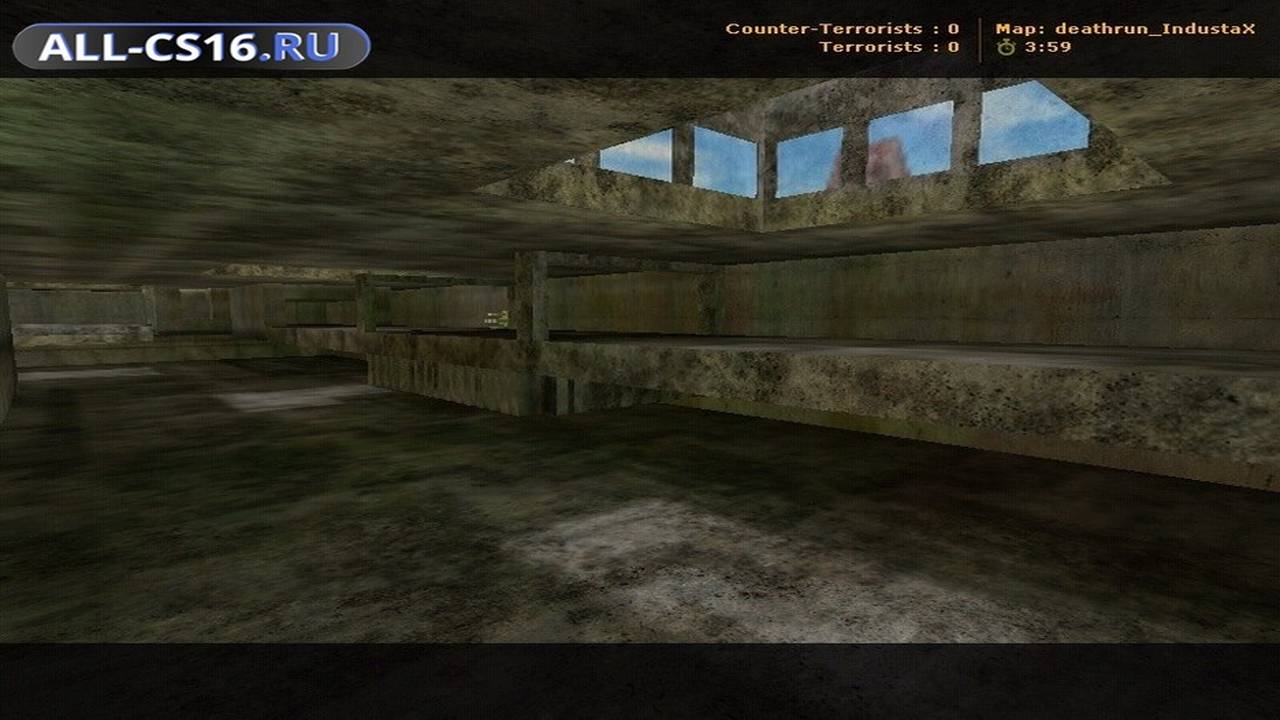 Карта «deathrun_industax» для CS 1.6 для CS 1.6