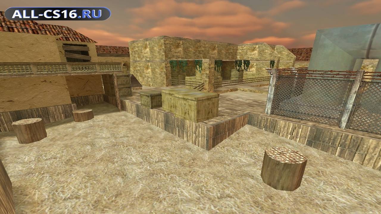 Карта «deathrun_inferno» для CS 1.6 для CS 1.6
